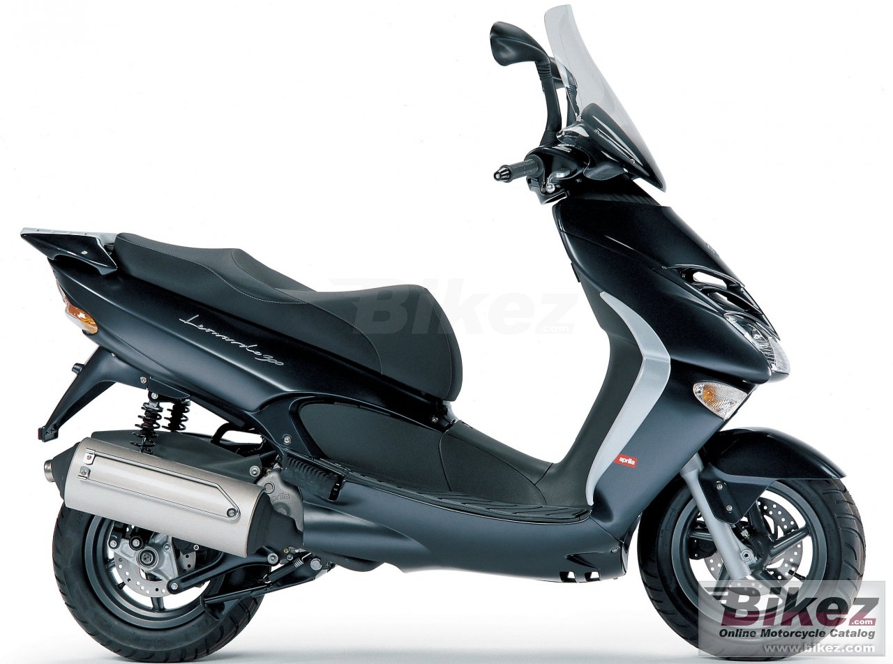 Big Aprilia leonardo 300 picture and wallpaper from Bikez.com